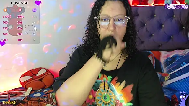 nahomy fetish online show from May 11, 2026, 9:04 am