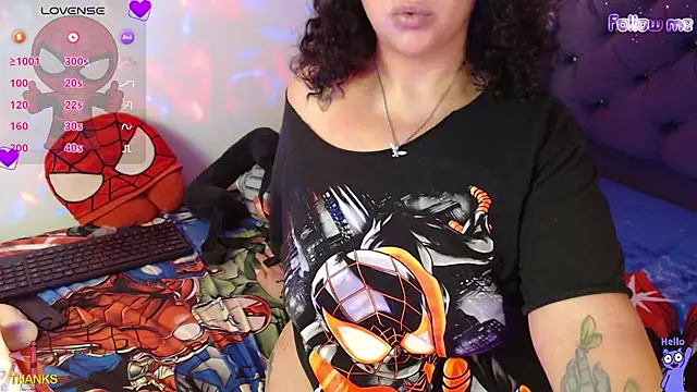 nahomy fetish online show from May 18, 2026, 9:04 am