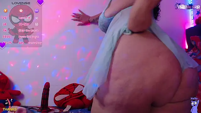 nahomy fetish online show from May 23, 2026, 11:03 am