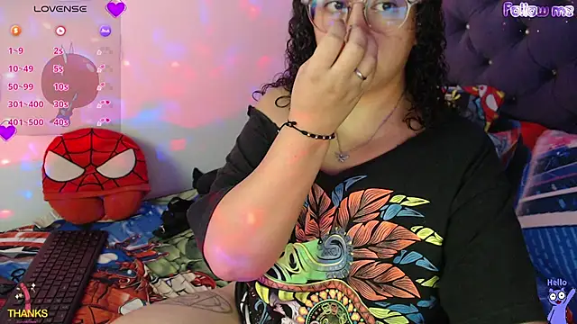 nahomy fetish online show from June 1, 2026, 11:12 am