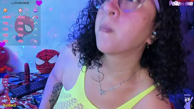 nahomy fetish online show from June 12, 2026, 1:48 am