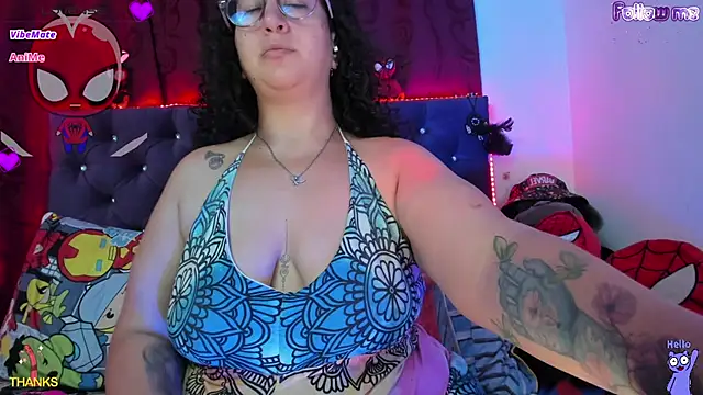 nahomy fetish online show from July 9, 2026, 3:10 am