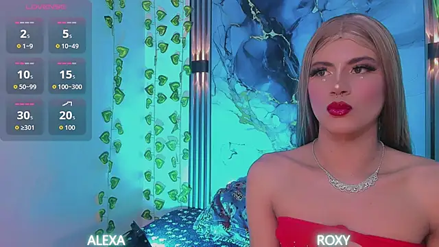 Roxy alexa online show from July 2, 2026, 3:06 am