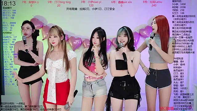 JM-777 online show from June 4, 2026, 12:22 pm
