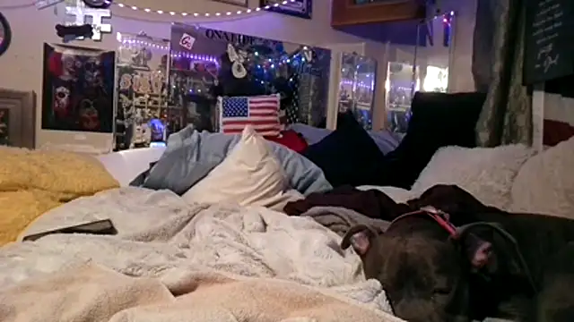 VelvetRae online show from March 19, 2026, 10:41 am