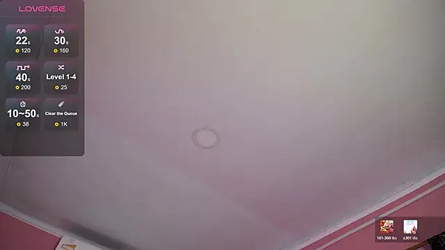 FoxyHot160 online show from March 7, 2026, 7:33 pm