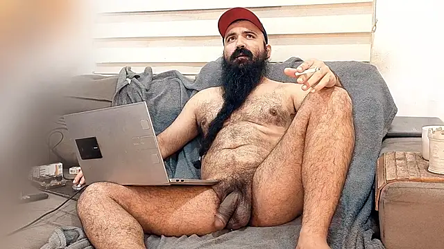 Snapshot of Barba_Negra_Fumador chatting on June 16, 2026, 10:23 pm Barba Negra Fumador online show from June 16, 2026, 10:23 pm