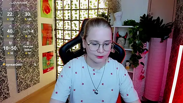 Anny Twelvetrees online show from March 18, 2026, 8:39 am