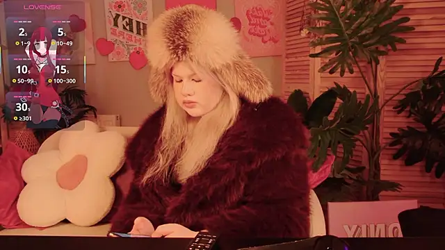 LilithNlsn online show from March 7, 2026, 10:34 am