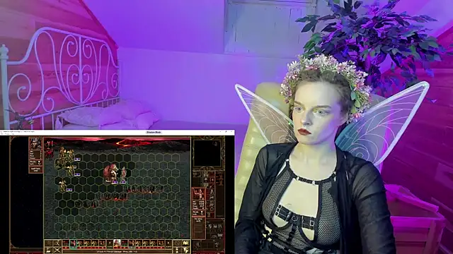 Snapshot of MephalaHOMM3 chatting on March 9, 2026, 1:04 pm MephalaHOMM3 online show from March 9, 2026, 1:04 pm