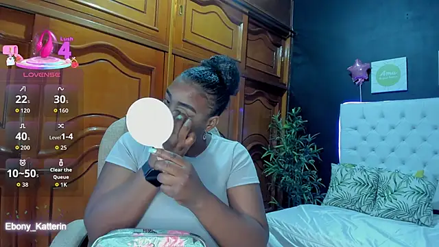 ebony katterin online show from April 24, 2026, 11:45 am