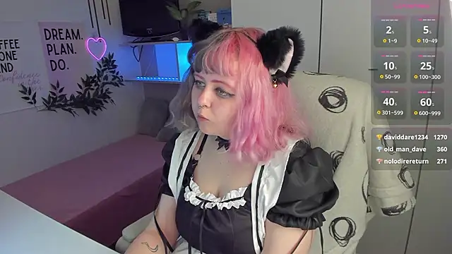 CherryBounce online show from March 17, 2026, 9:51 pm