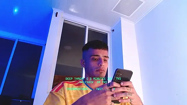 Bad Boy Carter69 online show from April 22, 2026, 8:28 am