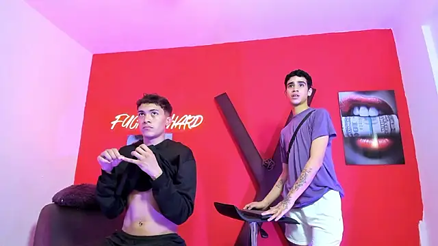 SKYN MAN online show from March 6, 2026, 1:24 am