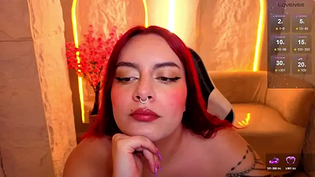 Soffia Hot Tx online show from March 15, 2026, 1:17 pm