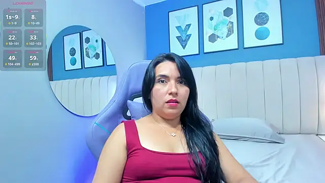 Liana milf online show from March 4, 2026, 8:26 pm