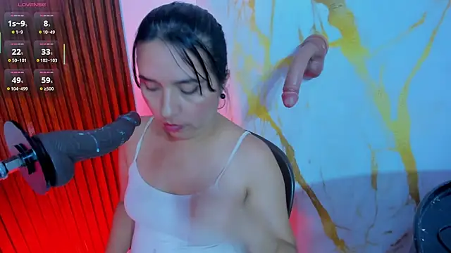 Liana milf online show from March 13, 2026, 8:15 pm