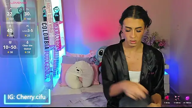 Snapshot of CherrySeraphine1 chatting on June 8, 2026, 9:04 pm CherrySeraphine1 online show from June 8, 2026, 9:04 pm