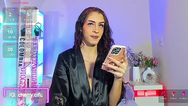 CherrySeraphine1 online show from July 30, 2026, 6:07 pm