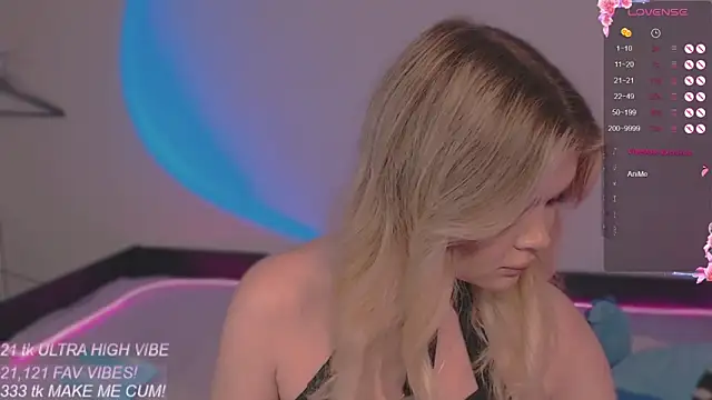 Veronaauraa online show from March 15, 2026, 10:05 pm