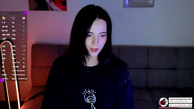 missy3kissy online show from May 24, 2026, 9:09 pm