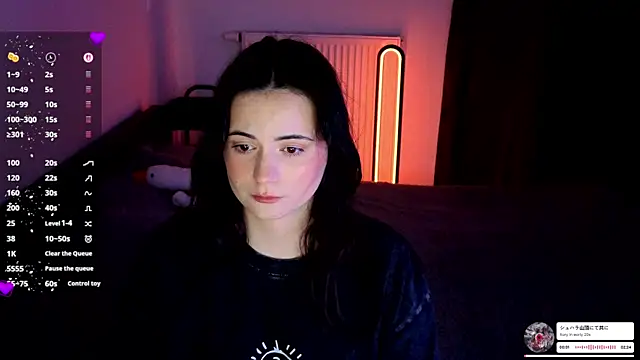 missy3kissy online show from June 10, 2026, 3:33 pm