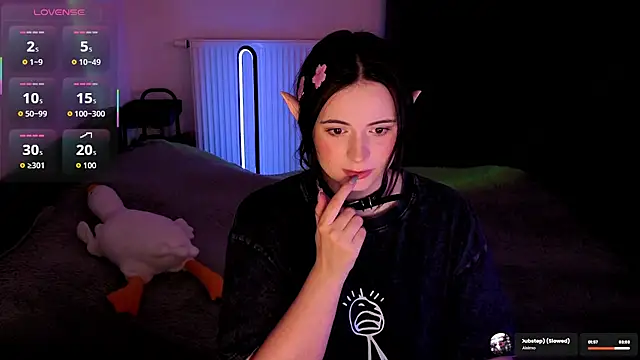 missy3kissy online show from July 19, 2026, 8:12 pm