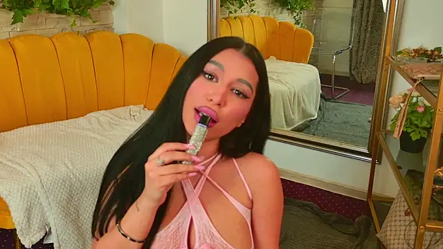 BunnyNyxx online show from March 8, 2026, 10:35 pm