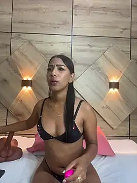 AmbarBlosom online show from March 16, 2026, 12:17 am