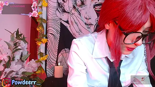 Snapshot of LeePowder chatting on April 4, 2026, 2:10 am LeePowder online show from April 4, 2026, 2:10 am