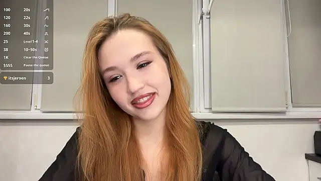 Anne Blossomm online show from August 3, 2026, 7:50 pm