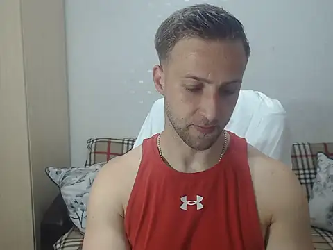BlondEagleMuscle online show from June 22, 2026, 9:23 pm