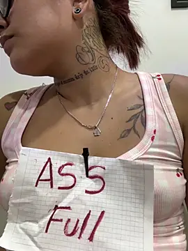 ASS VERYDIRTY online show from March 8, 2026, 3:10 am