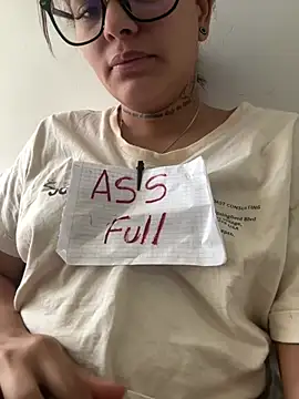 ASS VERYDIRTY online show from March 15, 2026, 5:08 pm