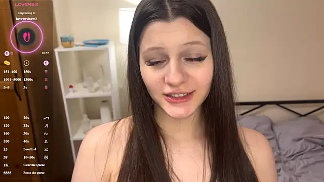 cutessofia online show from March 8, 2026, 2:04 am