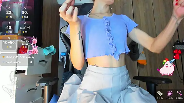 Snapshot of SkyeGabbyRose chatting on May 23, 2026, 10:25 pm SkyeGabbyRose online show from May 23, 2026, 10:25 pm