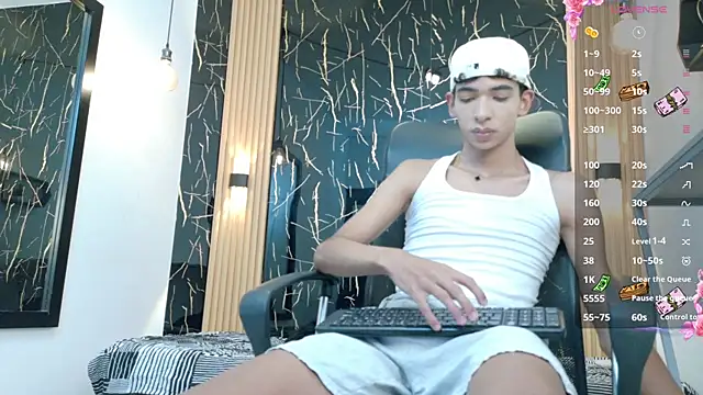 ValeriHot 1 online show from June 25, 2026, 3:06 am