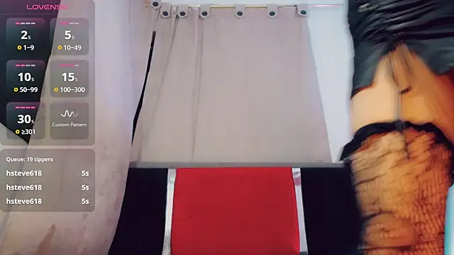 bianca dream  online show from June 26, 2026, 3:22 am