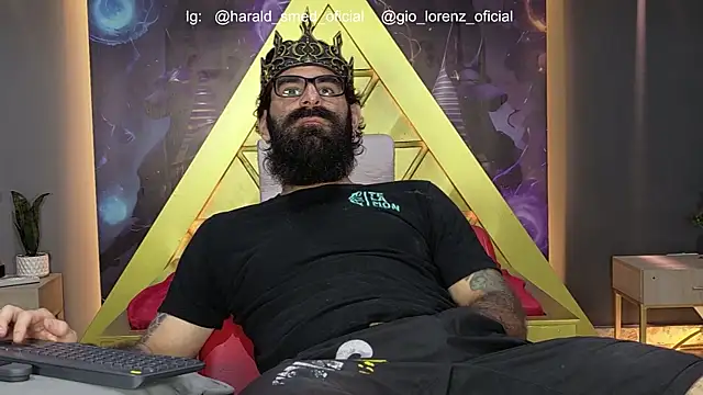 Snapshot of Haraldsmed chatting on June 12, 2026, 1:10 pm Haraldsmed online show from June 12, 2026, 1:10 pm