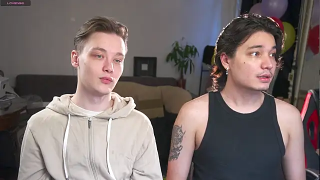 Badtwinkboys online show from March 27, 2026, 7:58 am