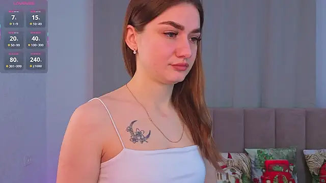 CharleneWahner online show from March 10, 2026, 1:10 am