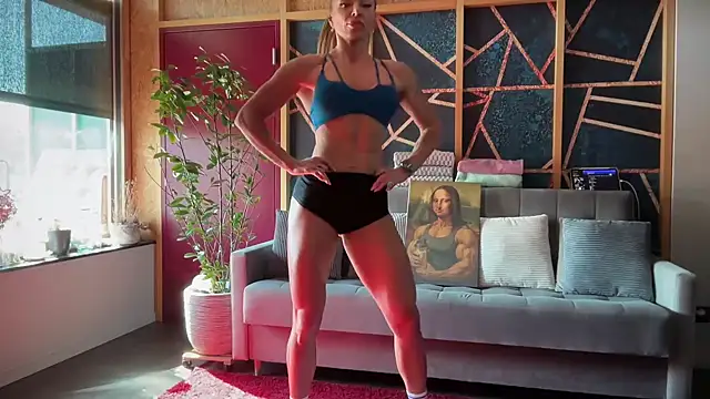 Magda Fit69 online show from March 18, 2026, 1:14 pm