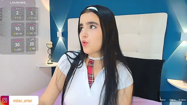 MiaaCarter  online show from June 19, 2026, 12:09 pm
