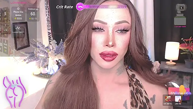 Snapshot of Ms_amor_powers_ts chatting on March 22, 2026, 9:51 pm Ms amor powers ts online show from March 22, 2026, 9:51 pm