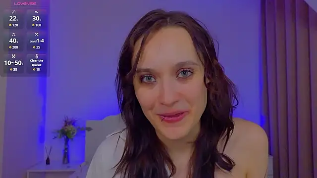 DarcyBlackwood online show from March 16, 2026, 6:50 am