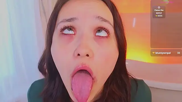 DarcyBlackwood online show from March 17, 2026, 2:27 am