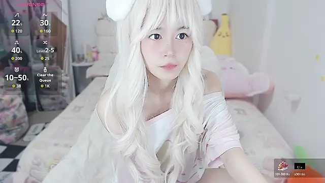 Rabbit1320 online show from March 17, 2026, 8:17 am