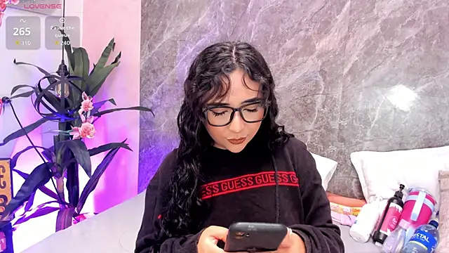 Snapshot of Megan_Stein chatting on May 13, 2026, 7:55 pm Megan Stein online show from May 13, 2026, 7:55 pm