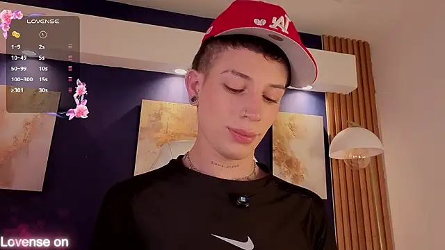 Luca Prince  online show from March 25, 2026, 3:01 am