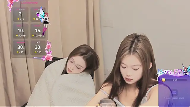 Snapshot of Angel-Sisters chatting on May 9, 2026, 5:40 pm Angel-Sisters online show from May 9, 2026, 5:40 pm